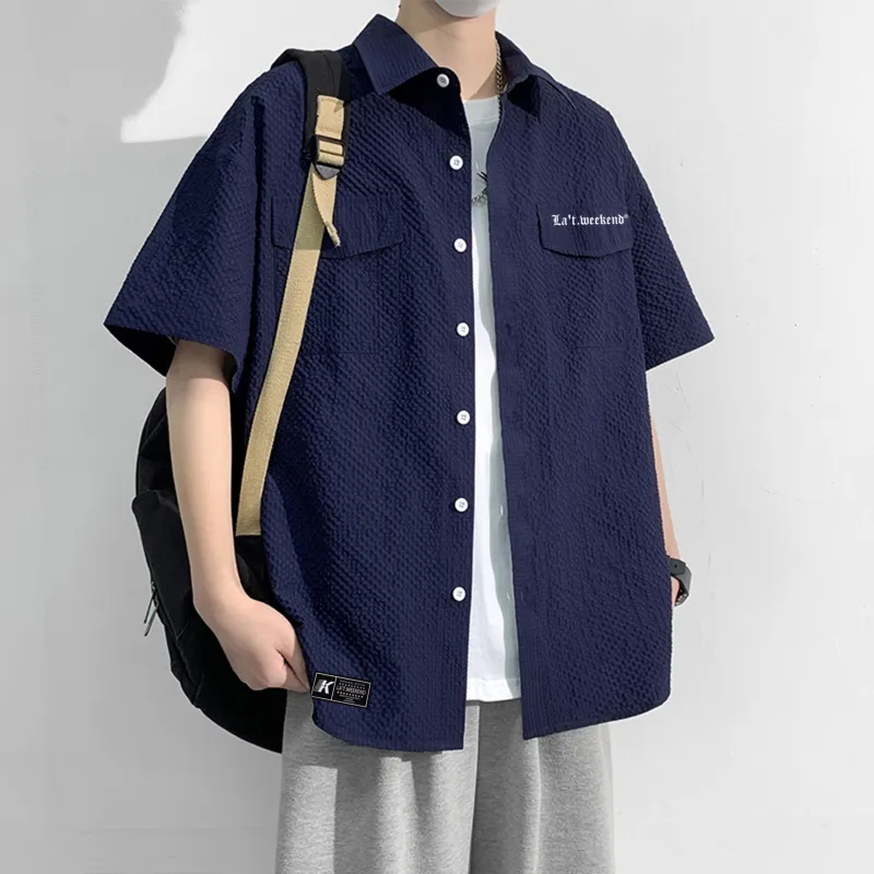 LA'T.WEEKEND Shirt Matching Set Unisex-19