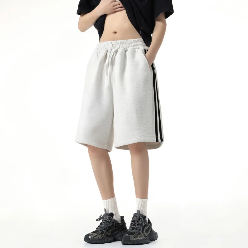 LA'T.WEEKEND Casual Shorts Unisex-5