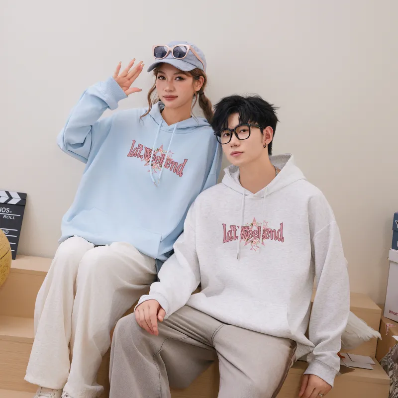 LA'T.WEEKEND Sweatshirts Unisex-34