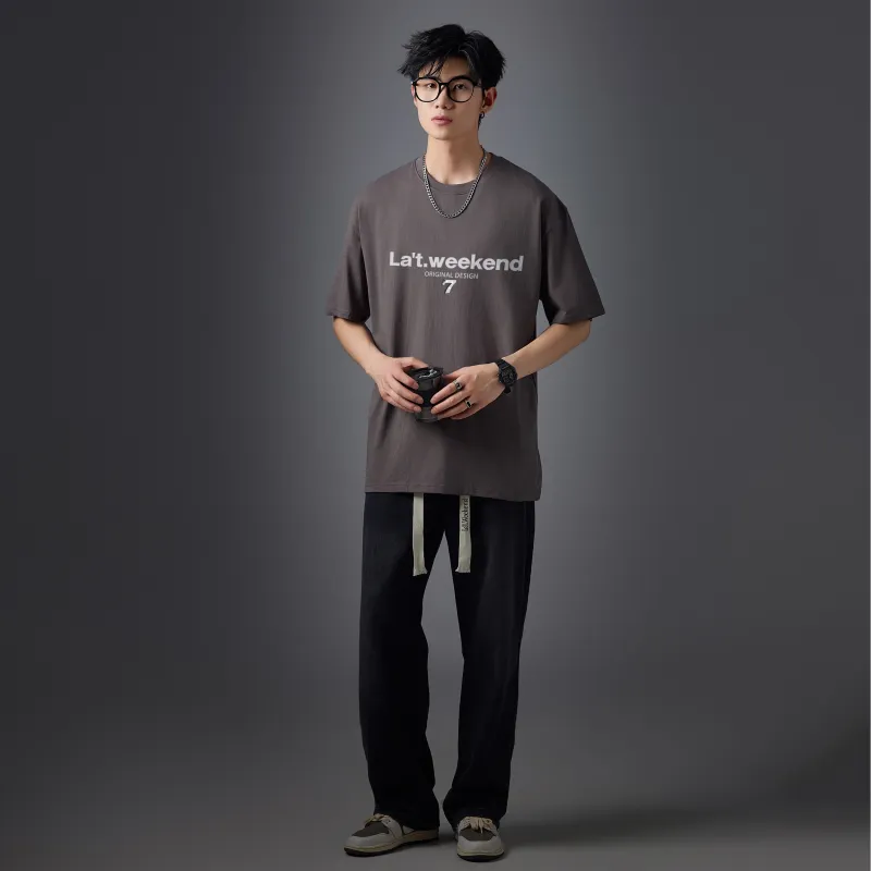 LA'T.WEEKEND T Shirts Unisex-8