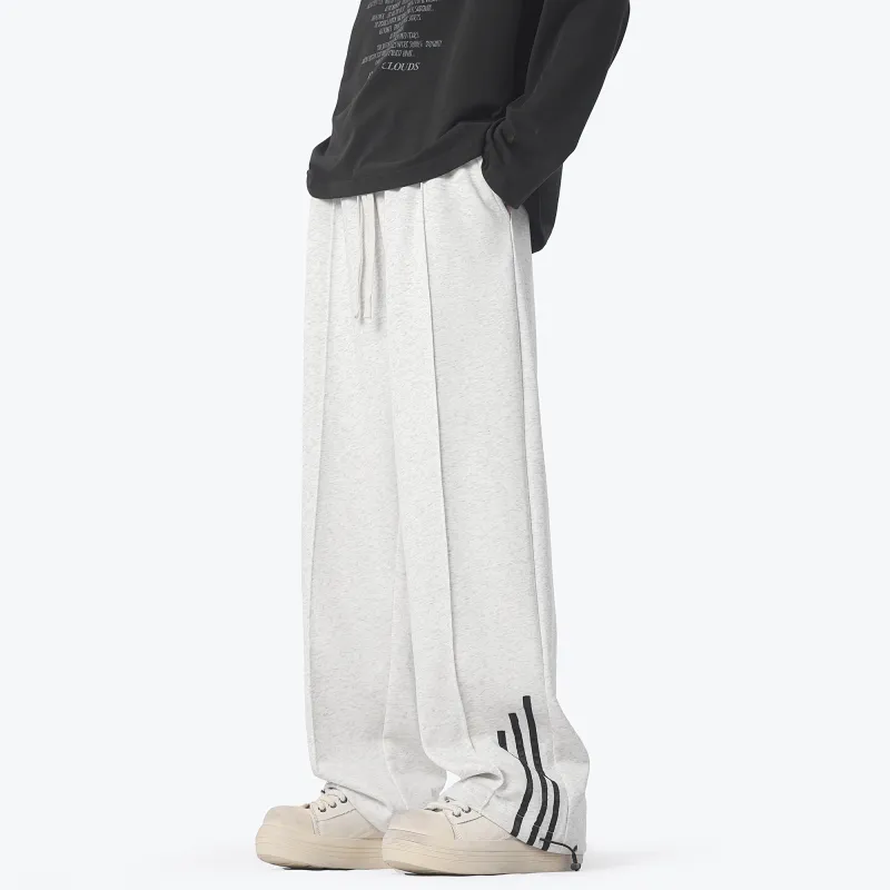 LA'T.WEEKEND Knitted Sports Pants Unisex-12
