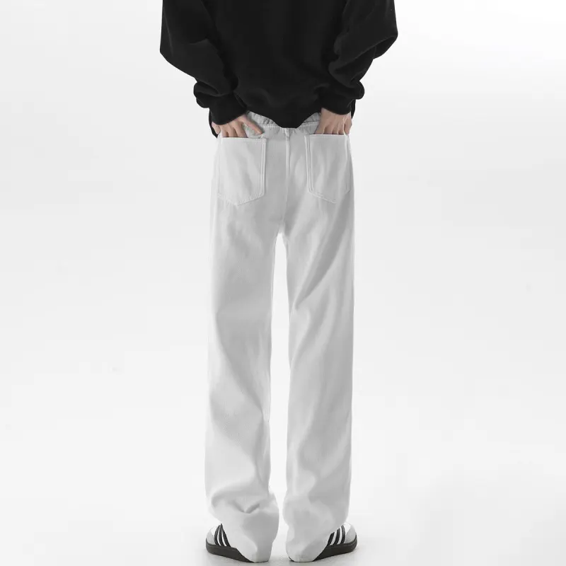 LA'T.WEEKEND Jeans Unisex Black-6