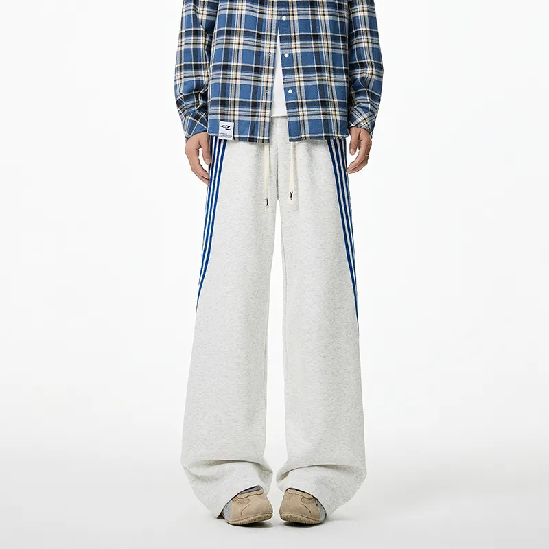 LA'T.WEEKEND Knitted Sports Pants Unisex-1