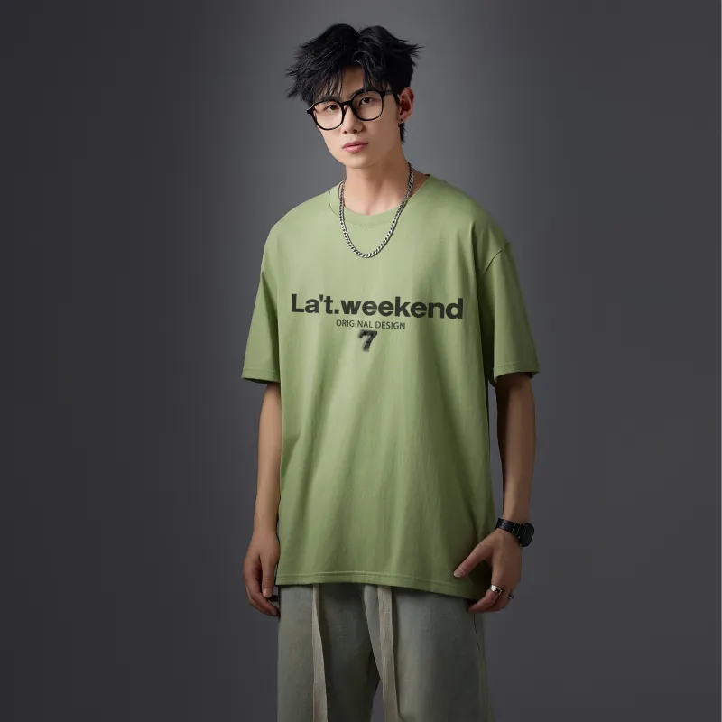 LA'T.WEEKEND T Shirts Unisex-27