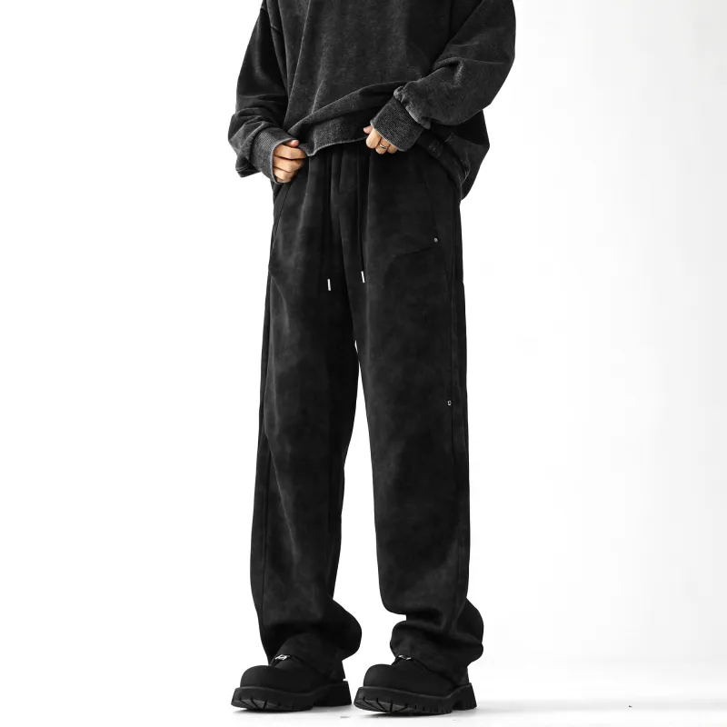 LA'T.WEEKEND Casual Pants Unisex-11