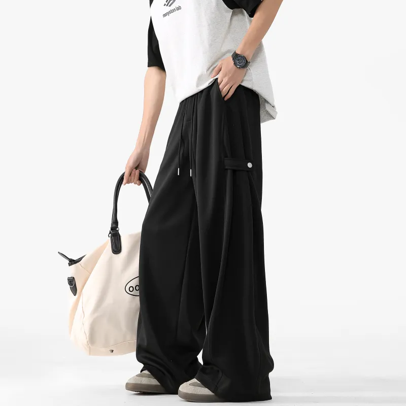 LA'T.WEEKEND Casual Pants Unisex-11