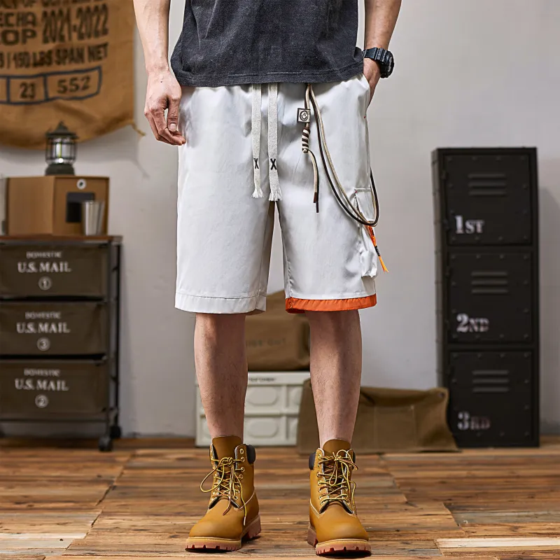 LA'T.WEEKEND Cargo Shorts Unisex-2