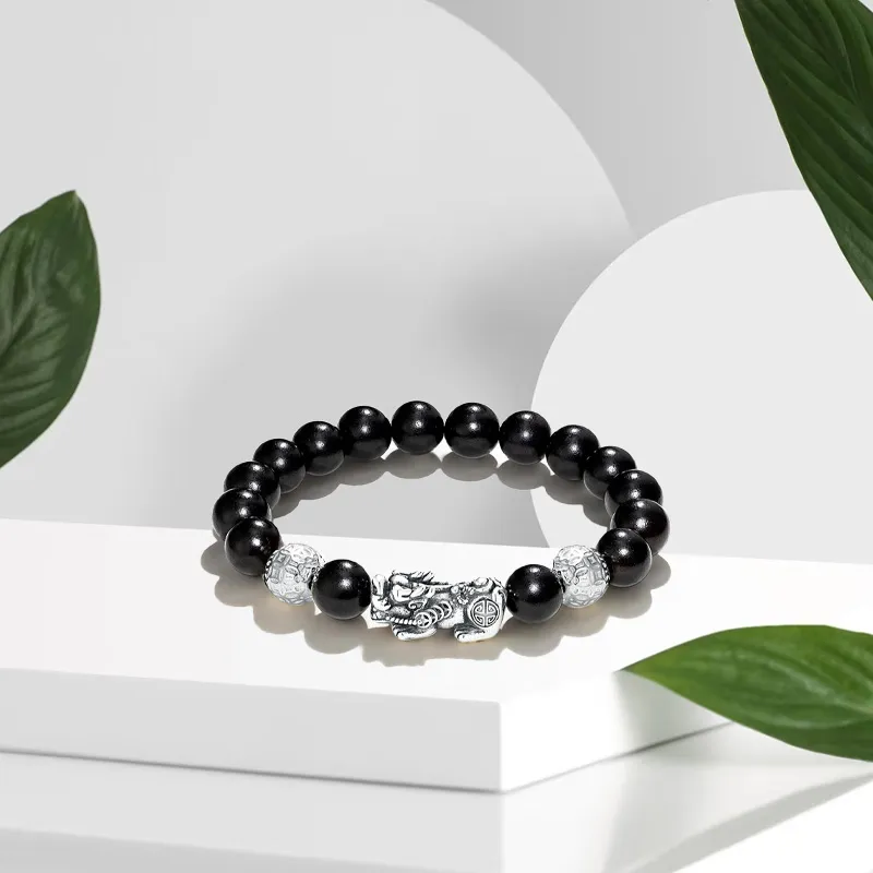 GUMUJIANG Ebony Bracelets Unisex-6