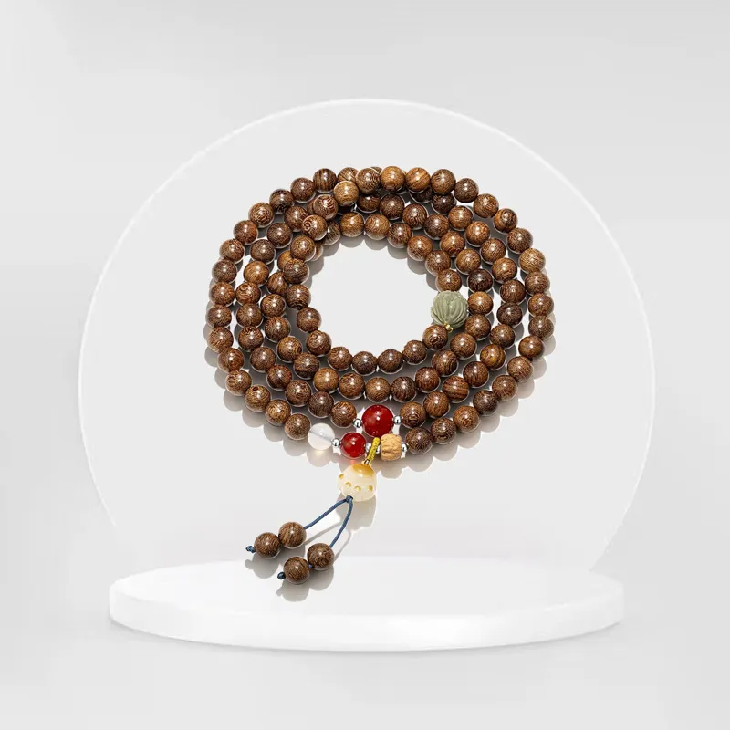 GUMUJIANG Golden Sandalwood Bracelets Unisex-6