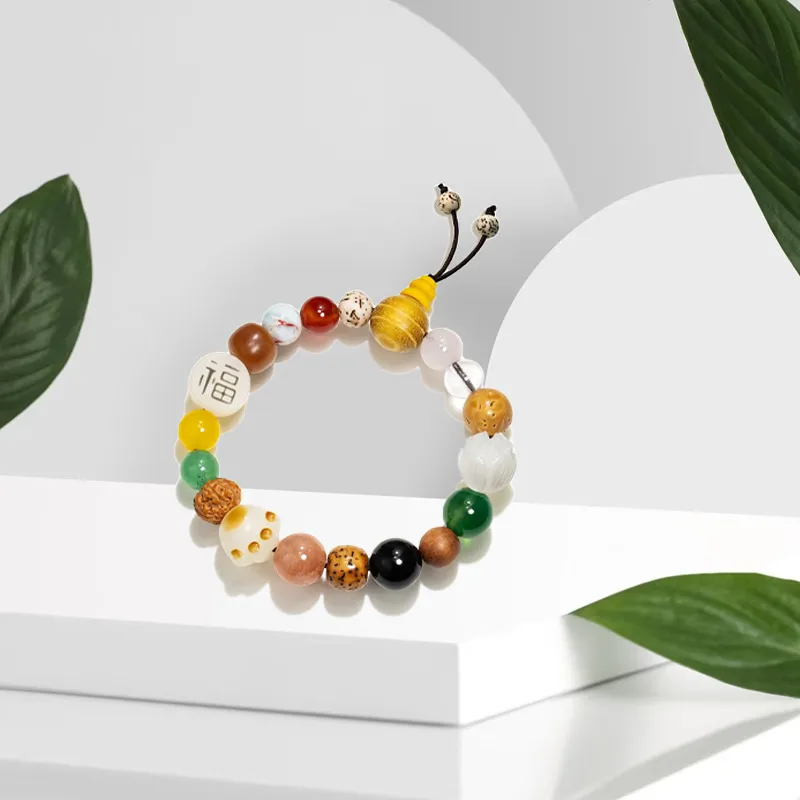 GUMUJIANG Bodhi Seed Bracelets Unisex-3
