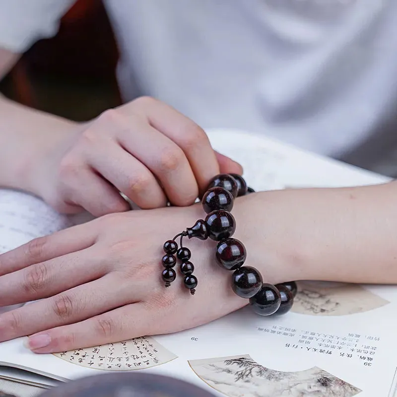 GUMUJIANG Pterocarpus Bracelets Unisex-3