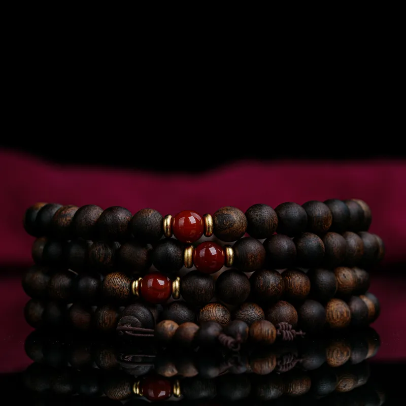 GUMUJIANG Fragrance Agarwood Bracelets Unisex-2
