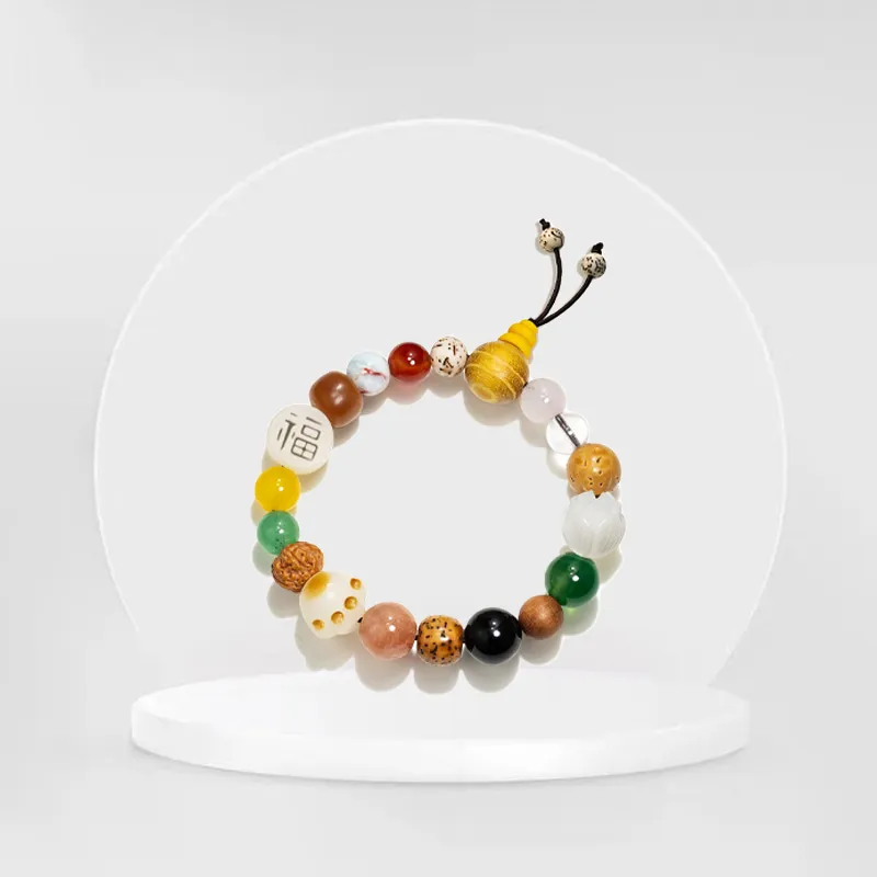 GUMUJIANG Bodhi Seed Bracelets Unisex-2