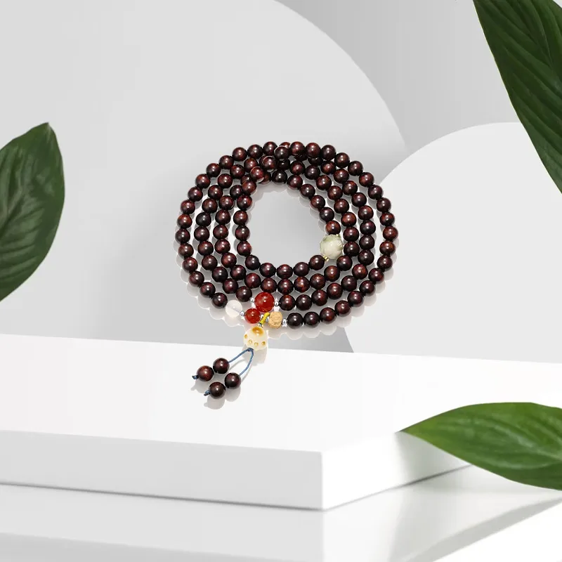 GUMUJIANG Golden Sandalwood Bracelets Unisex-1