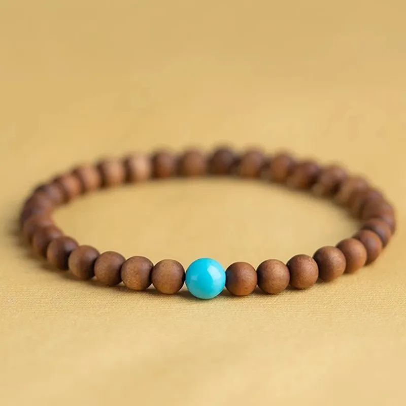 GUMUJIANG Laoshan Sandalwood Bracelets Unisex-4