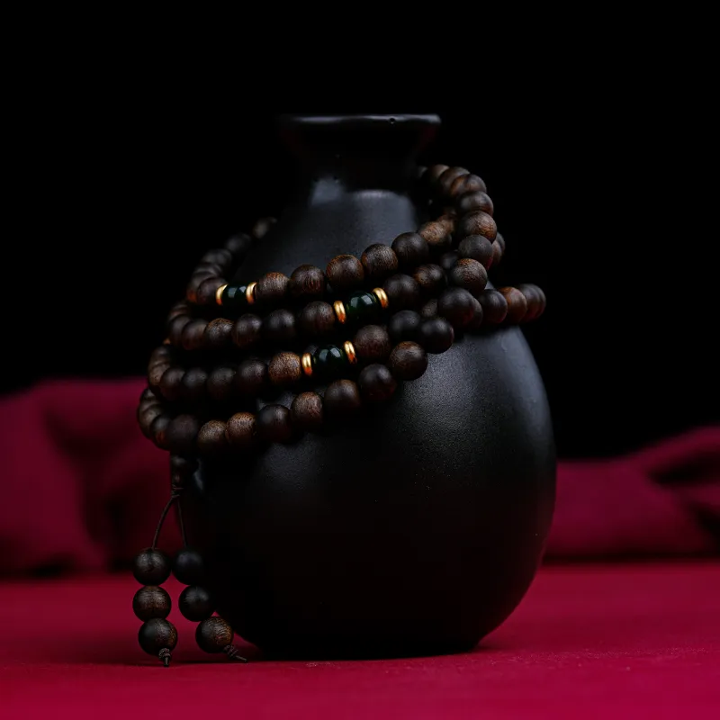 GUMUJIANG Fragrance Agarwood Bracelets Unisex-4