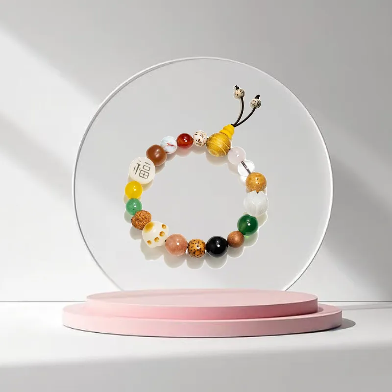 GUMUJIANG Bodhi Seed Bracelets Unisex-1