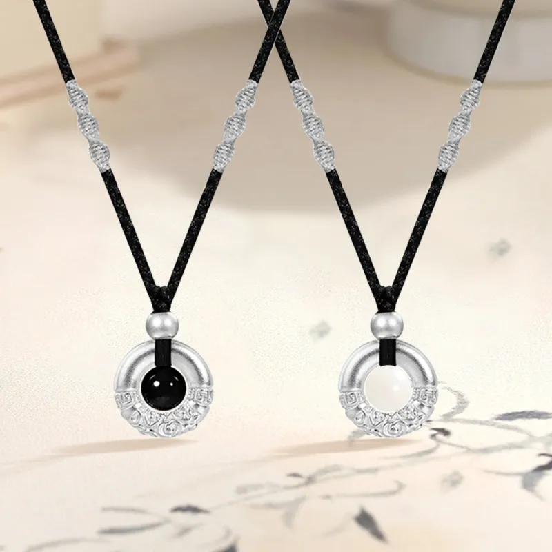 GUMUJIANG Bodhi Seed Necklaces Unisex-2