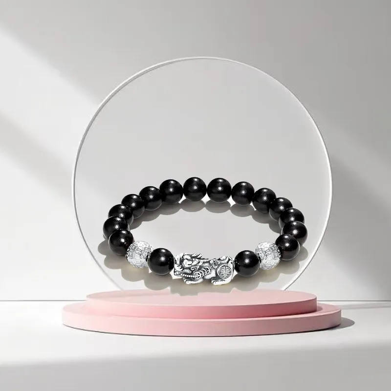 GUMUJIANG Ebony Bracelets Unisex-7
