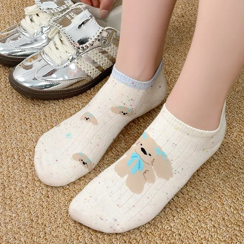 2323 Ankle Socks Women's 5 Pack-3