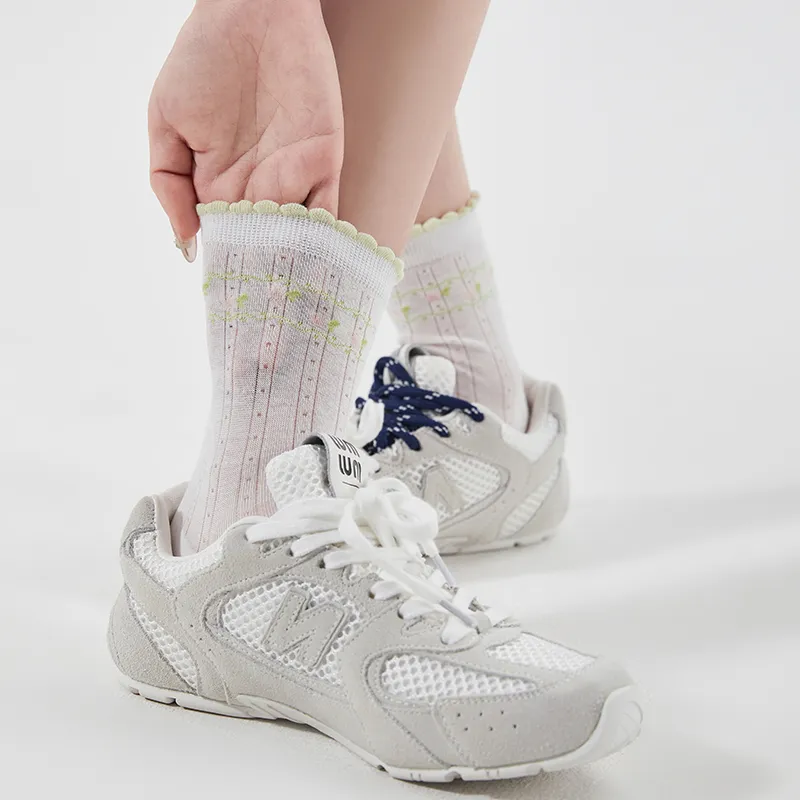 2323 Mid Calf Socks Women's 3 Pack-2