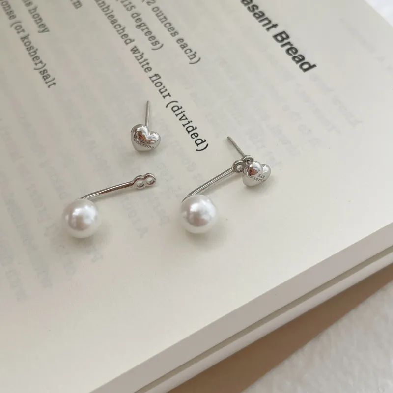 2323 S925 Silver Earrings Women's-5