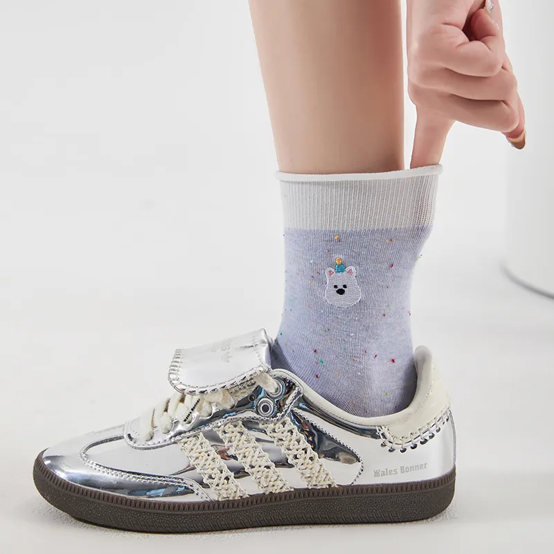 2323 Women's Mid Calf Socks-4