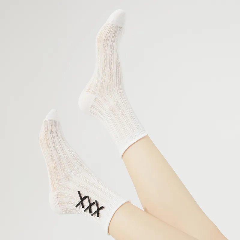 2323 Mid Calf Socks Women's 3 Pack-4