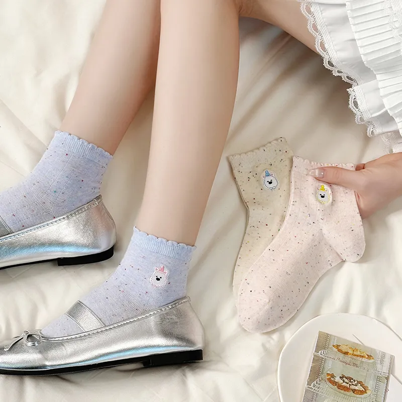 2323 Mid Calf Socks Women's 3 Pack-4