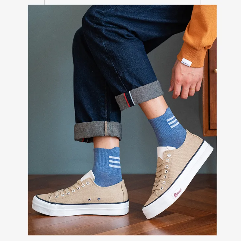 2323 Mid Calf Socks Men's 5 Pack-52