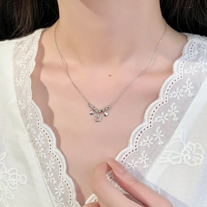 2323 S925 Silver Necklaces Women's-5