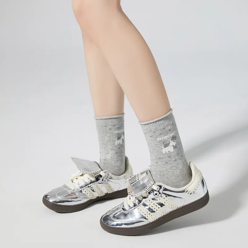 2323 Mid Calf Socks Women's 3 Pack-1