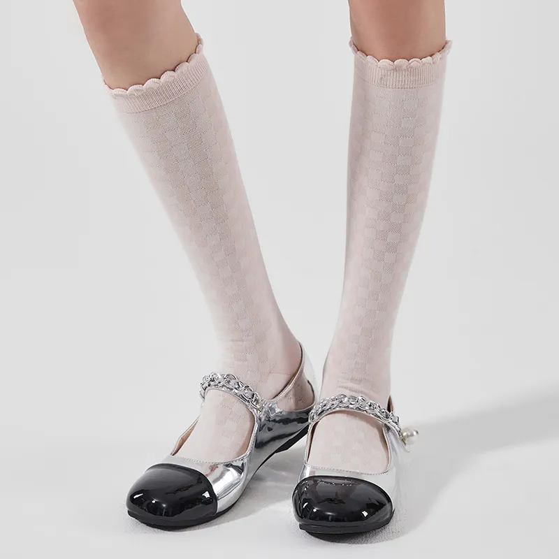 2323 Women's Mid-Calf Socks-2