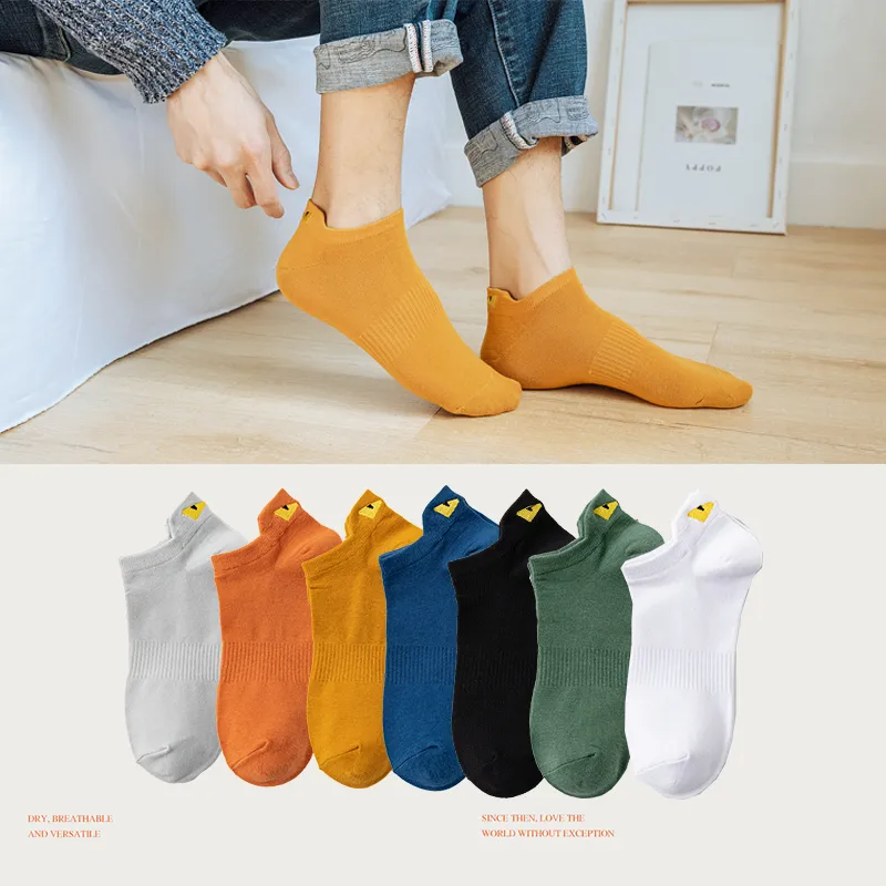 2323 No Show Socks Men's 10 Pack-1