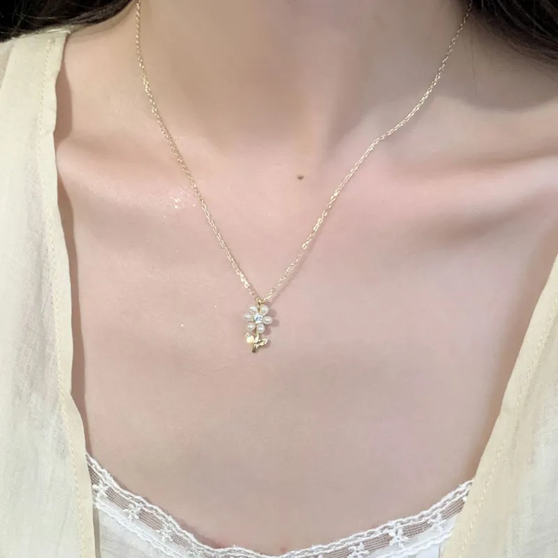 2323 S925 Silver Necklaces Women's-3