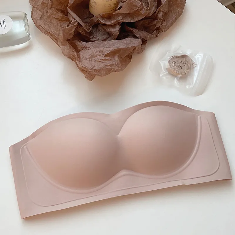 2323 Women's Strapless Bras-3