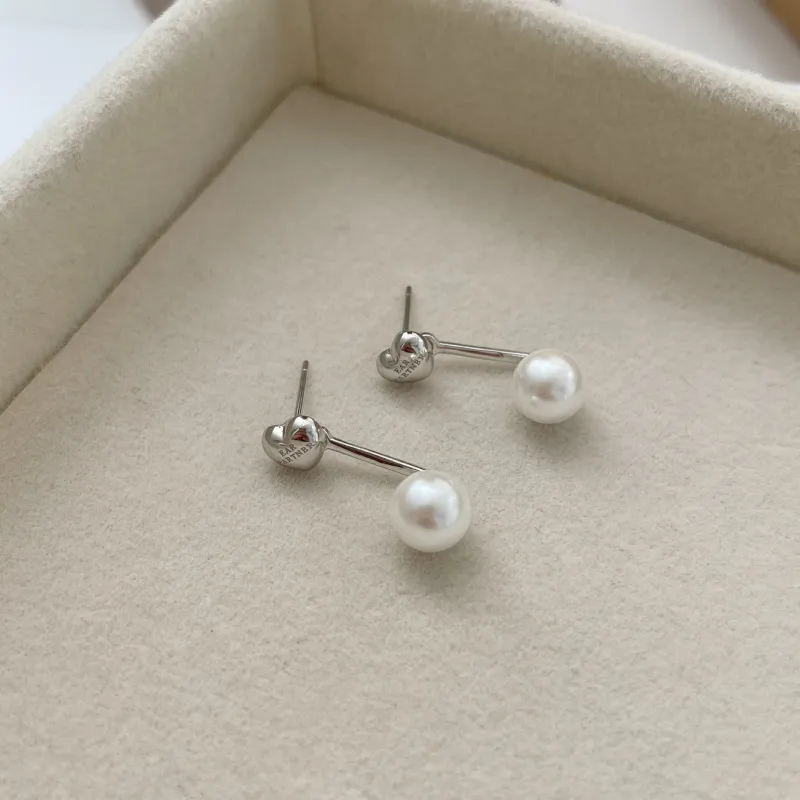 2323 S925 Silver Earrings Women's-2