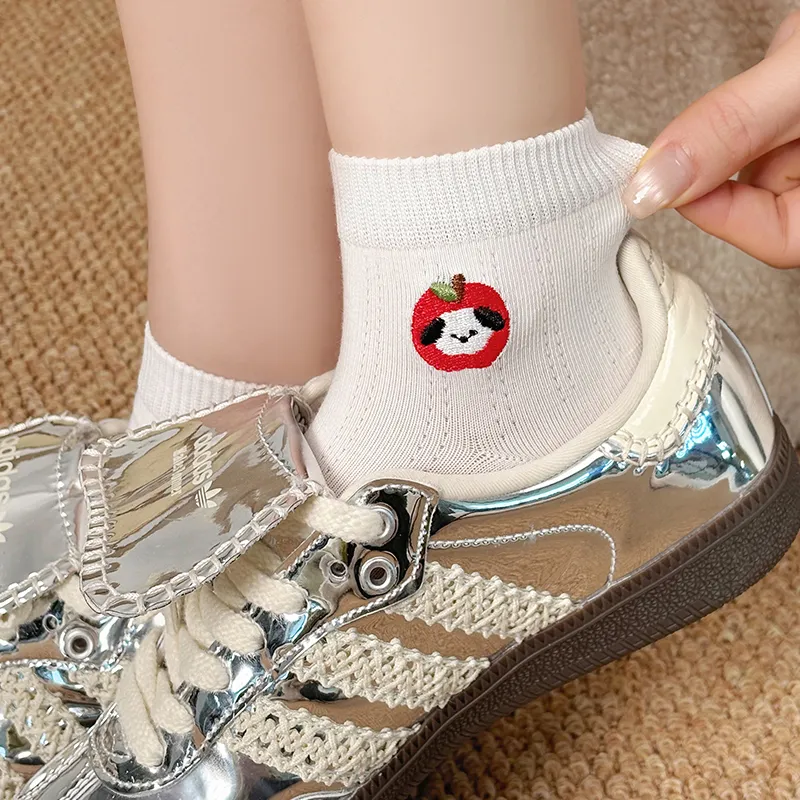 2323 Mid Calf Socks Women's 3 Pack-2