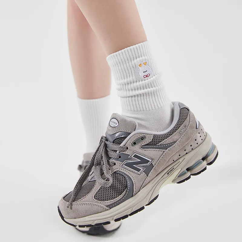 2323 Mid Calf Socks Women's 2 Pack-4