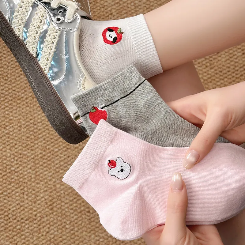 2323 Mid Calf Socks Women's 3 Pack-1