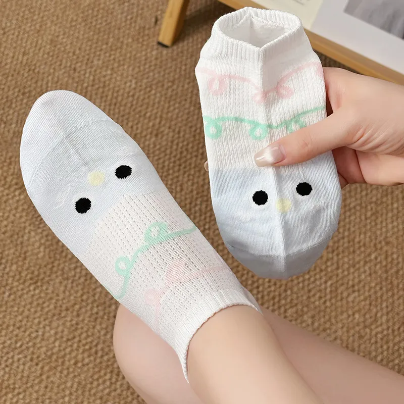 2323 Mid Calf Socks Women's 5 Pack-5