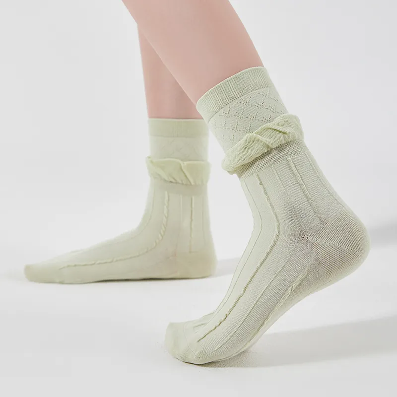 2323 Mid Calf Socks Women's 3 Pack-3