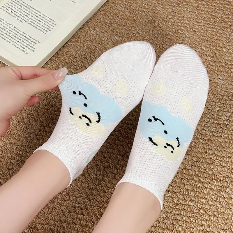 2323 Mid Calf Socks Women's 5 Pack-2