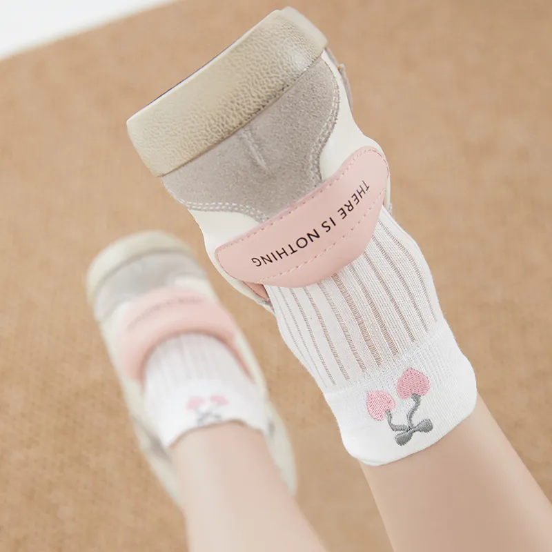 2323 Mid Calf Socks Women's 3 Pack-3