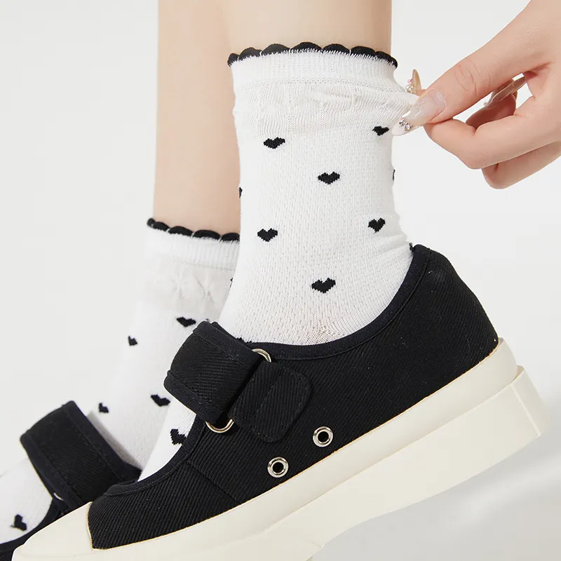 2323 Mid Calf Socks Women's 3 Pack-4