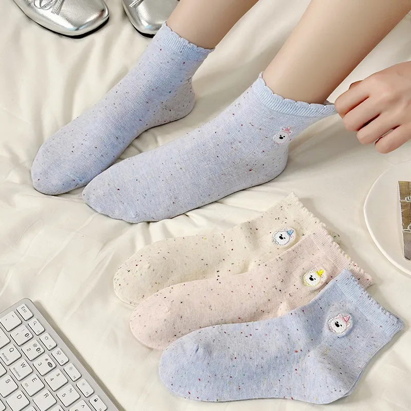 2323 Mid Calf Socks Women's 3 Pack-5