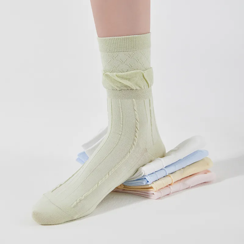 2323 Mid Calf Socks Women's 3 Pack-5