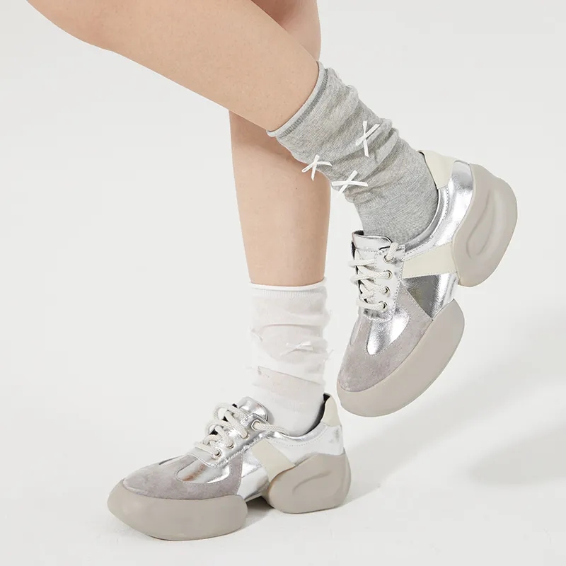 2323 Mid Calf Socks Women's 3 Pack-2