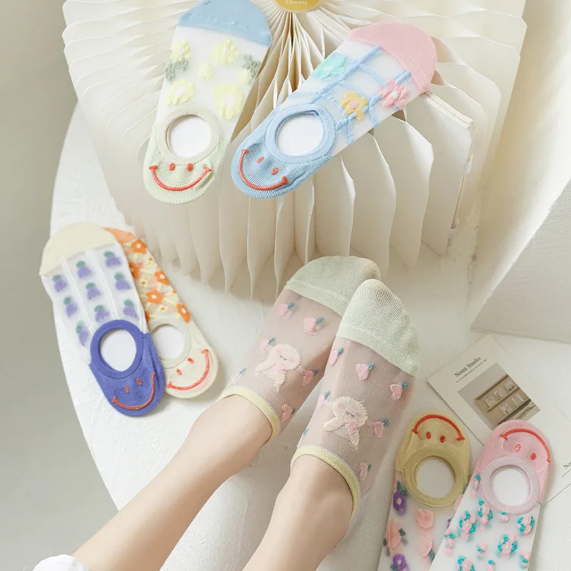 2323 No Show Socks Women's 7 Pack-3