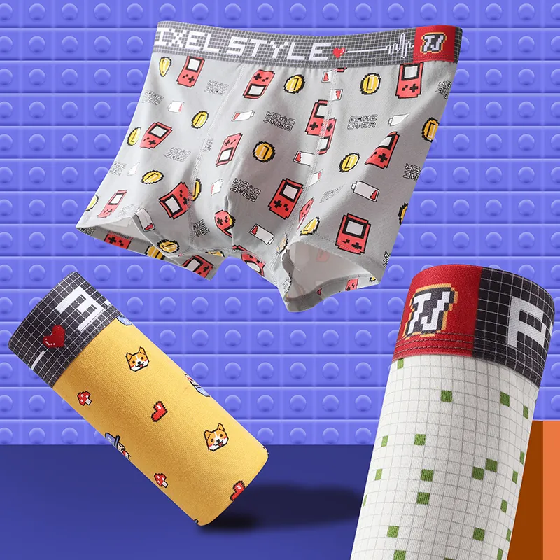 2323 Men Underpants-2